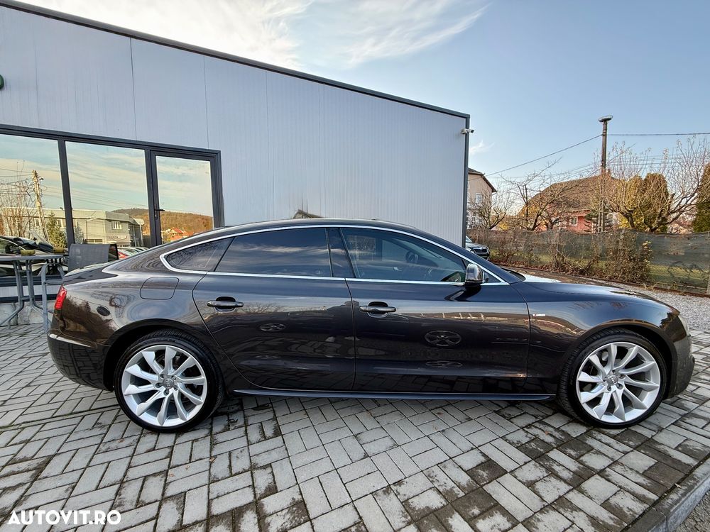 Audi A5 Sportback 2.0 TDI ultra sport - 5