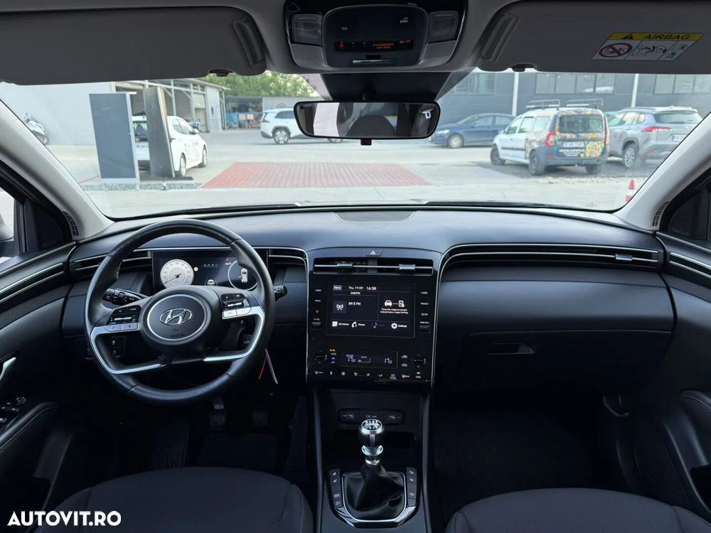 Hyundai Tucson 1.6 l 150 CP 2WD 6MT Style - 16