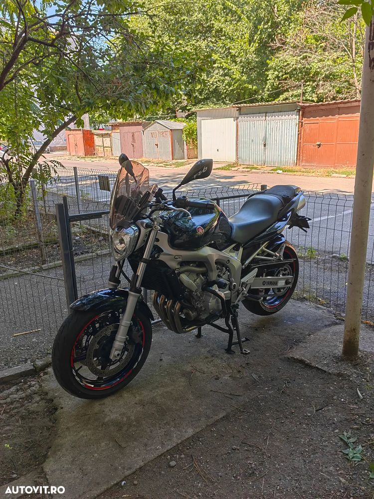 Yamaha FZ-6N - 1