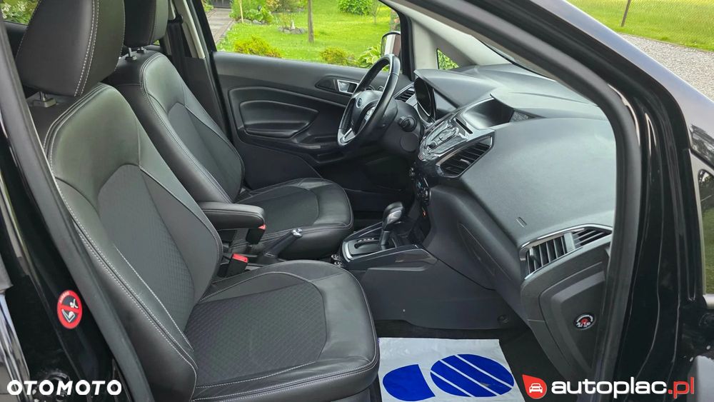 Ford EcoSport 1.5 Ti-VCT TITANIUM - 22