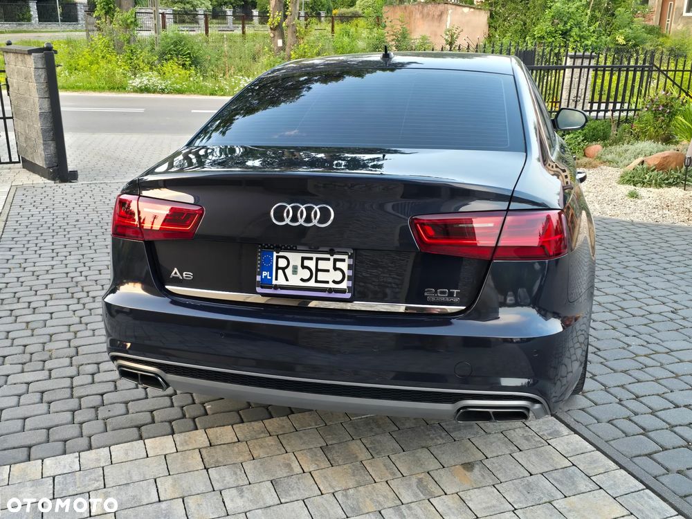 Audi A6 Limousine 2.0 TFSI Quattro S tronic - 12