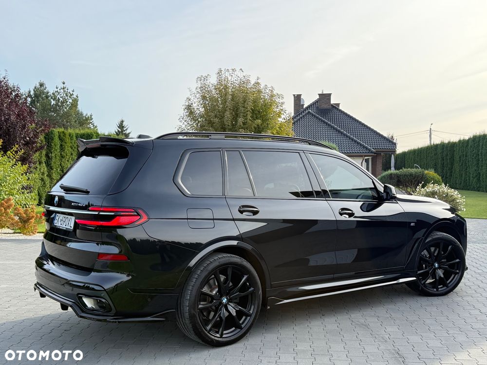 BMW X7 M50d sport - 34