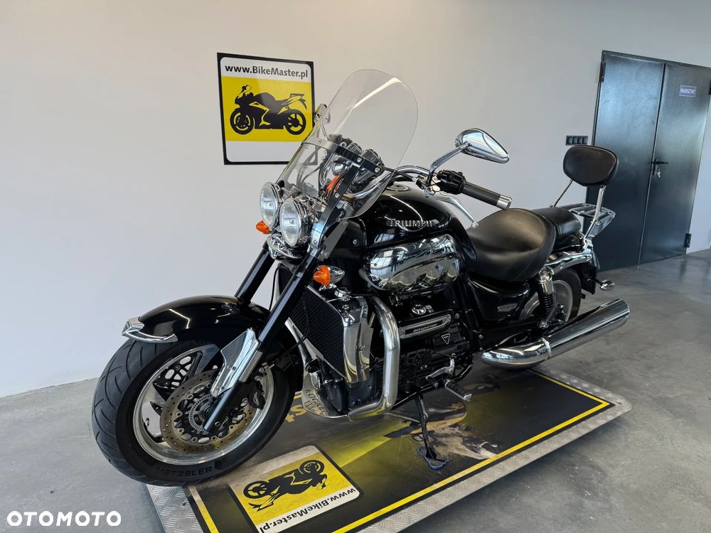 Triumph Rocket - 4