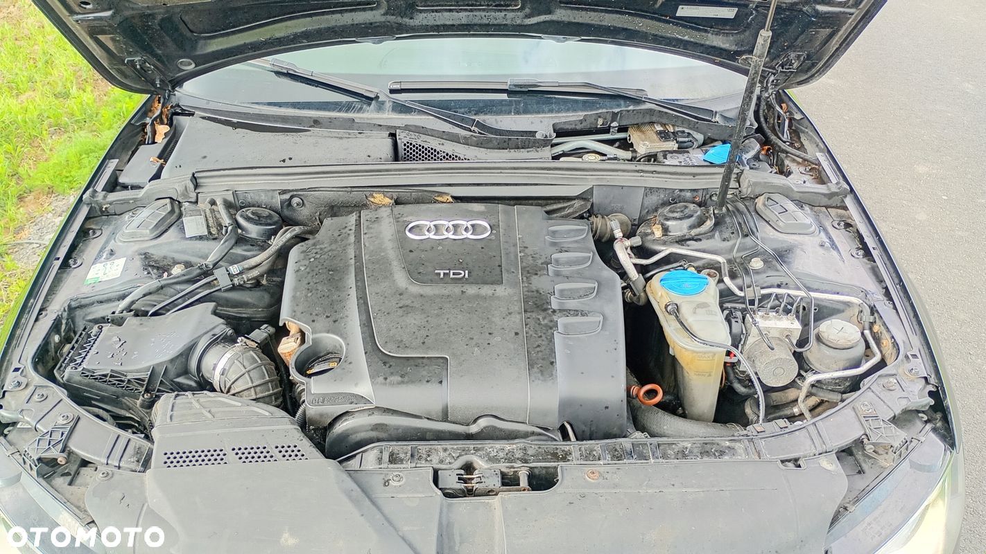 AUDI A4 B8 2,0TDI SILNIK CAGA - 1