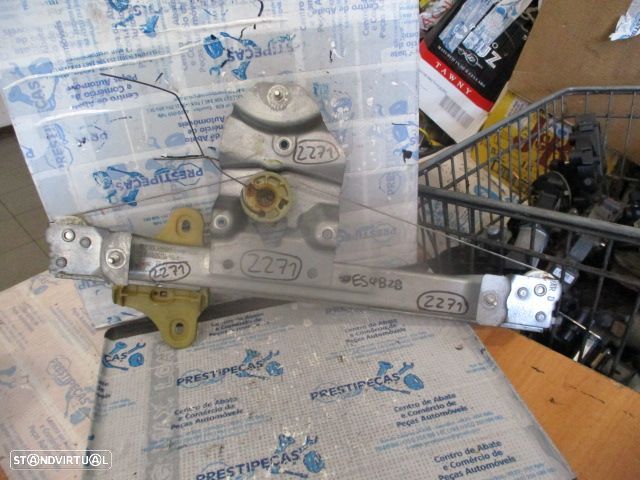 Elevador Sem Motor 827008880R RENAULT CLIO 4 SW 2014 1.5DCI 90CV 5P CINZA TD - 1