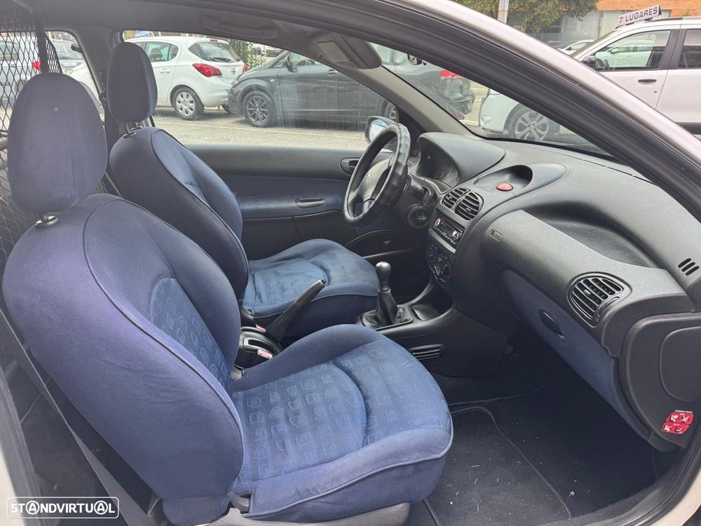 Peugeot 206 1.4 HDi XR Présence - 10