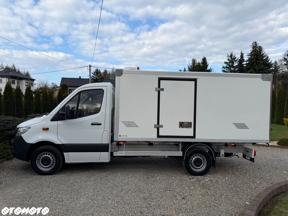Mercedes-Benz Sprinter 319 Kontener 2.0 - 190KM Automat Pierwszy właściciel PIĘKNY - 12