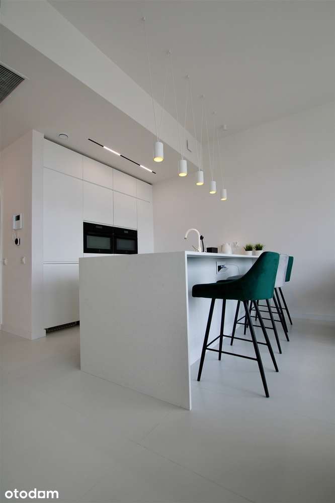 2 pokojowy apartament Hanza Tower 21 piętro