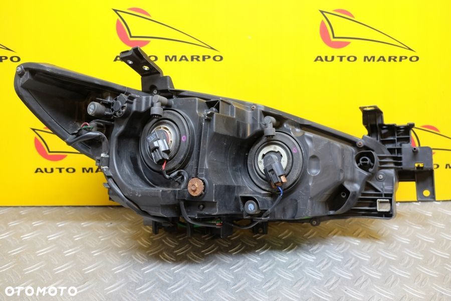 MAZDA 6 2012- REFLEKTOR LAMPA ZWYKŁA SOCZEWKOWA LEWA USA - 8