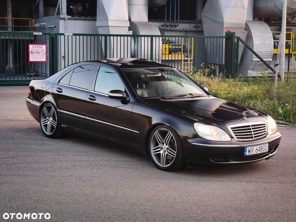 Mercedes-Benz Klasa S 320 CDI - 5