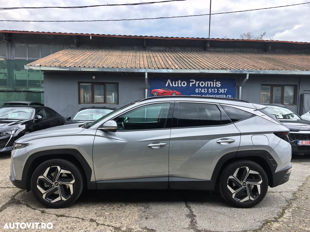 Hyundai Tucson PHEV 1.6 l 265 CP 4WD 6AT Premium - 12