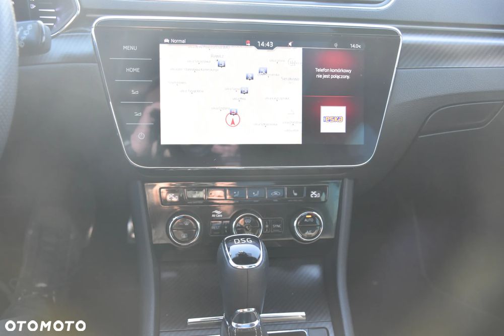 Skoda Superb 2.0 TDI DSG Sportline - 23