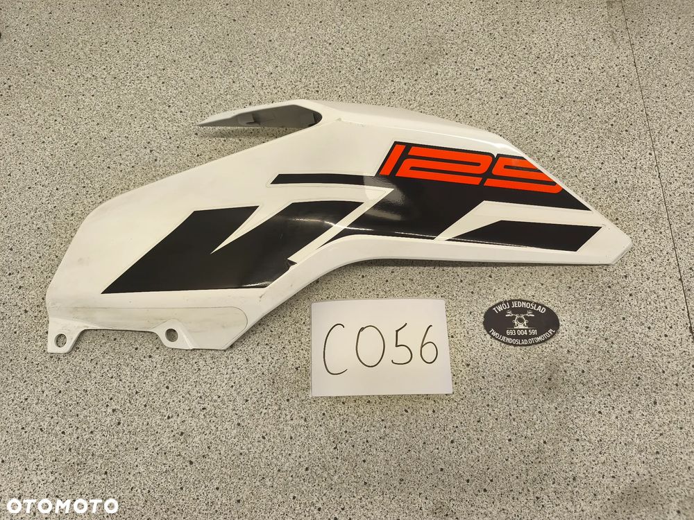 Owiewka, osłona, bok, boczek KTM 125 Duke - 1