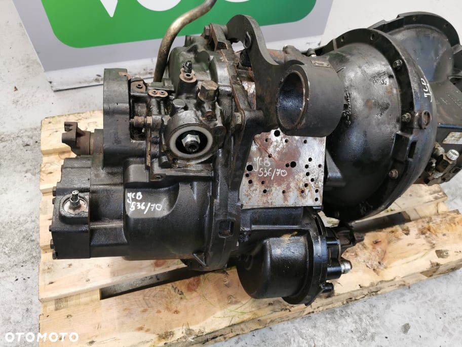 Skrzynia biegów JCB 536-70 {Ratio 11,720} - 5