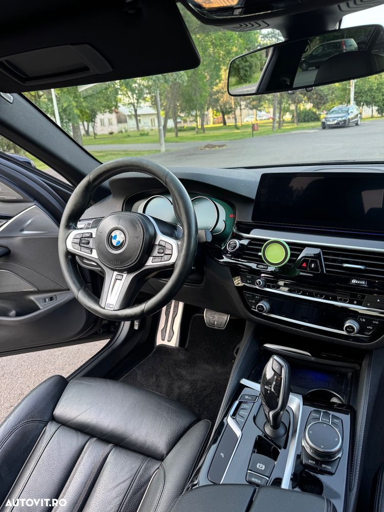BMW Seria 5 540d xDrive AT - 19