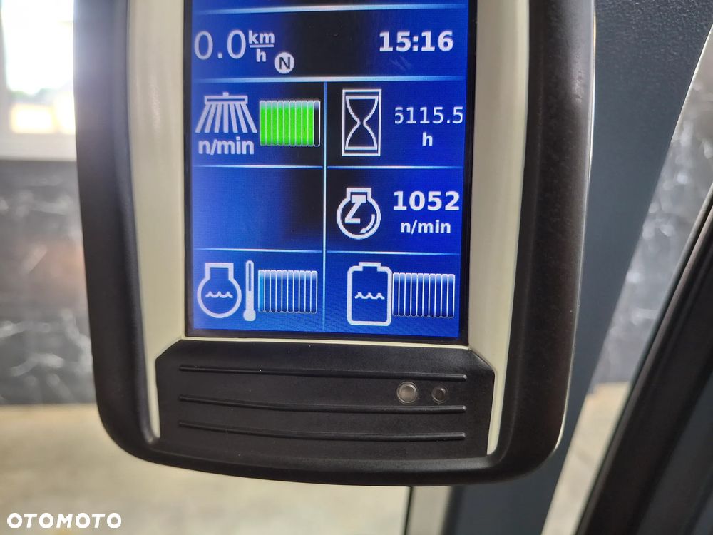 Inny HAKO Citymaster 1600 Zamiatarka Chodnikowa Euro 6 PM 2.5 Napęd 4x4 Rok: 2019 - 27