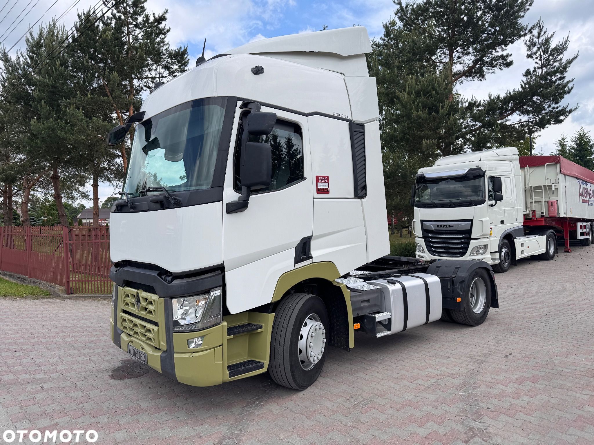 Renault T460 retarder ! - 1