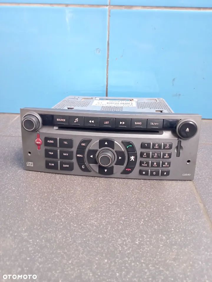 Radio Peugeot - 3