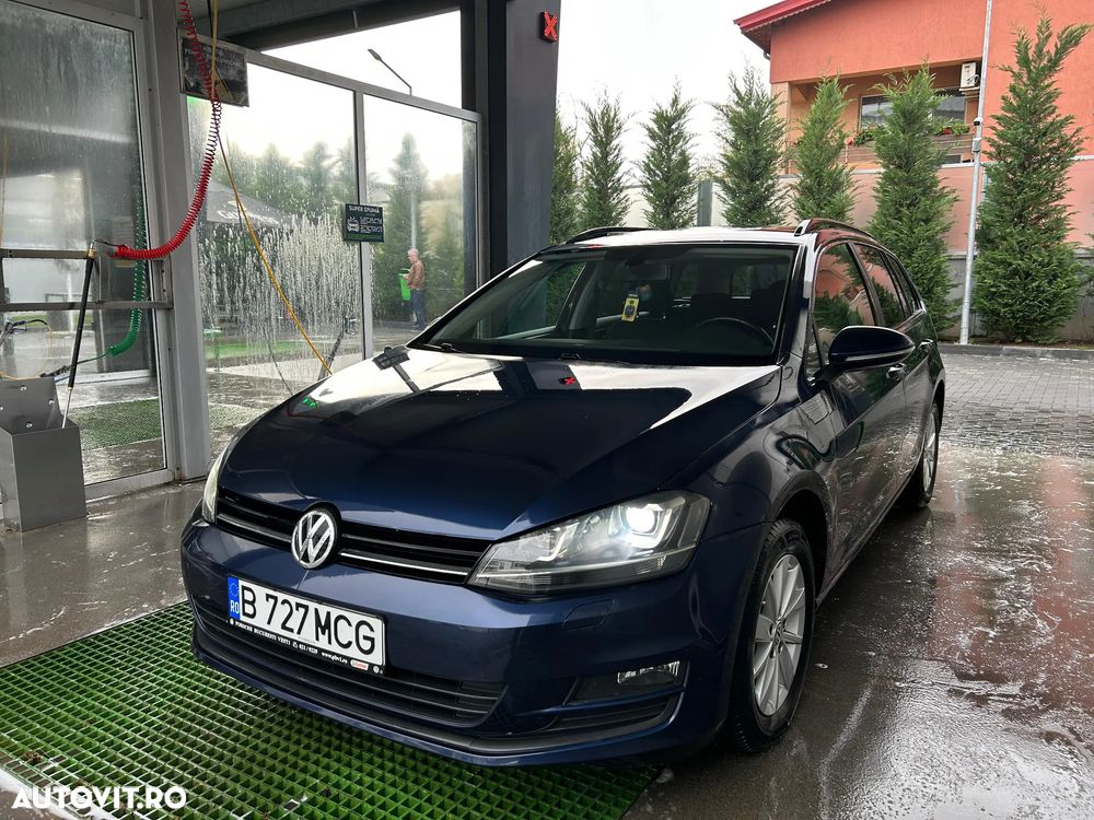 Volkswagen Golf 1.6 TDI DPF BlueMotion Technology Comfortline - 14