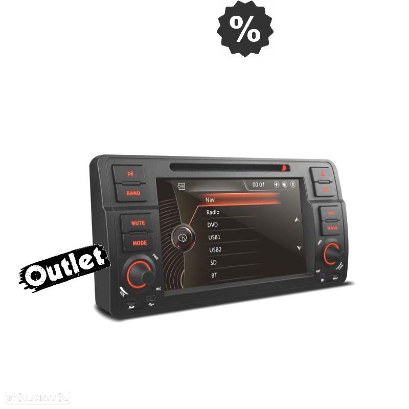 M000342L1 AUTO RADIO 2DIN 7" PARA BMW SERIE 3 E46 98-06 USB GPS TACTIL HD TIPO O - 8