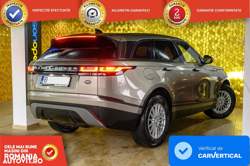 Land Rover Range Rover Velar 2.0 - 4