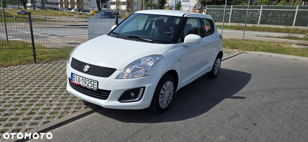 Suzuki Swift 1.2 4x4 Club - 8