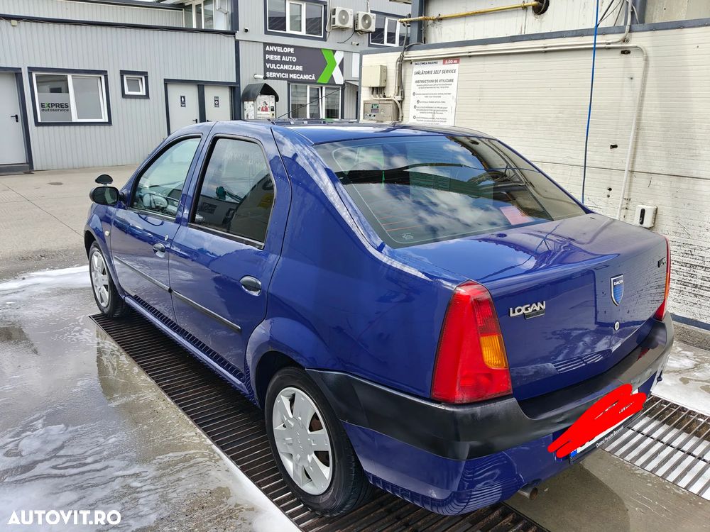 Dacia Logan 1.4 MPI Ambiance - 4