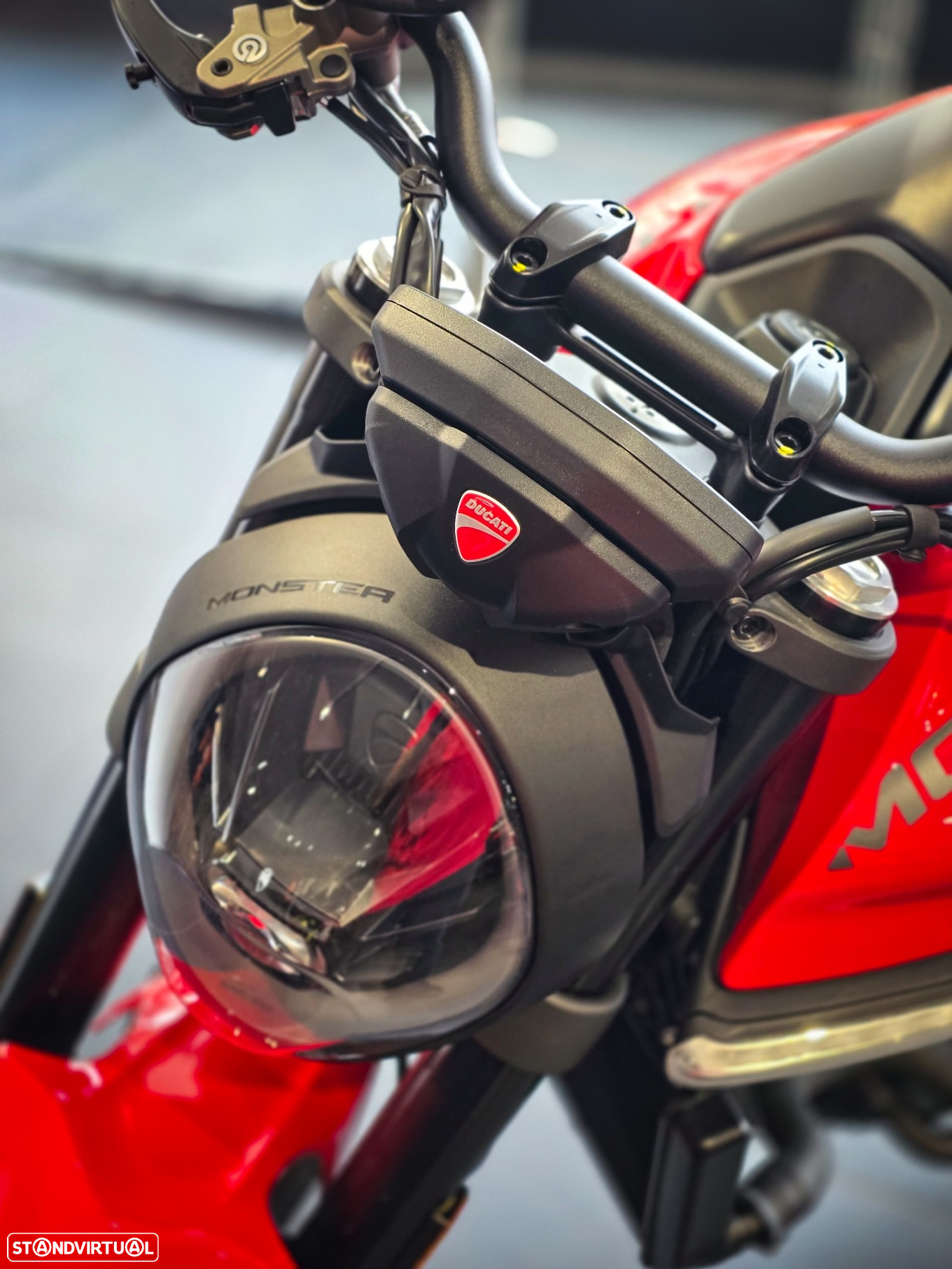 Ducati Monster 937 - 5