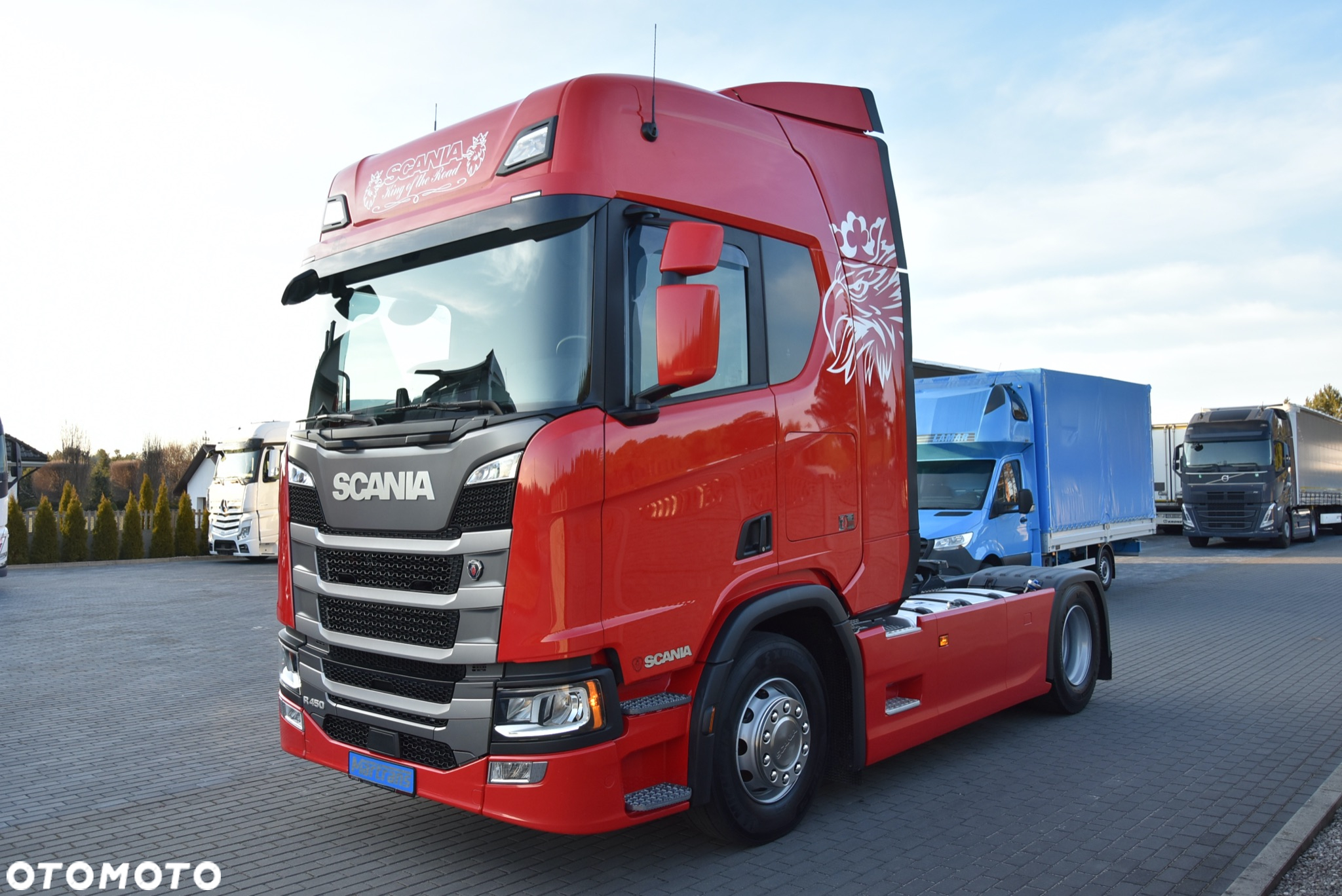 Scania R 450 HYDRAULIKA HYVA CAŁA NA PODUSZKACH I PARK-COOL 2021 *FULL LED* STANDARD *Retarder** ! Jak nowa ! ! - 10