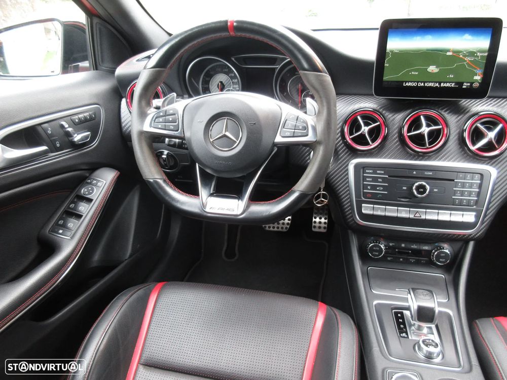 Mercedes-Benz A 45 AMG 4-Matic - 38