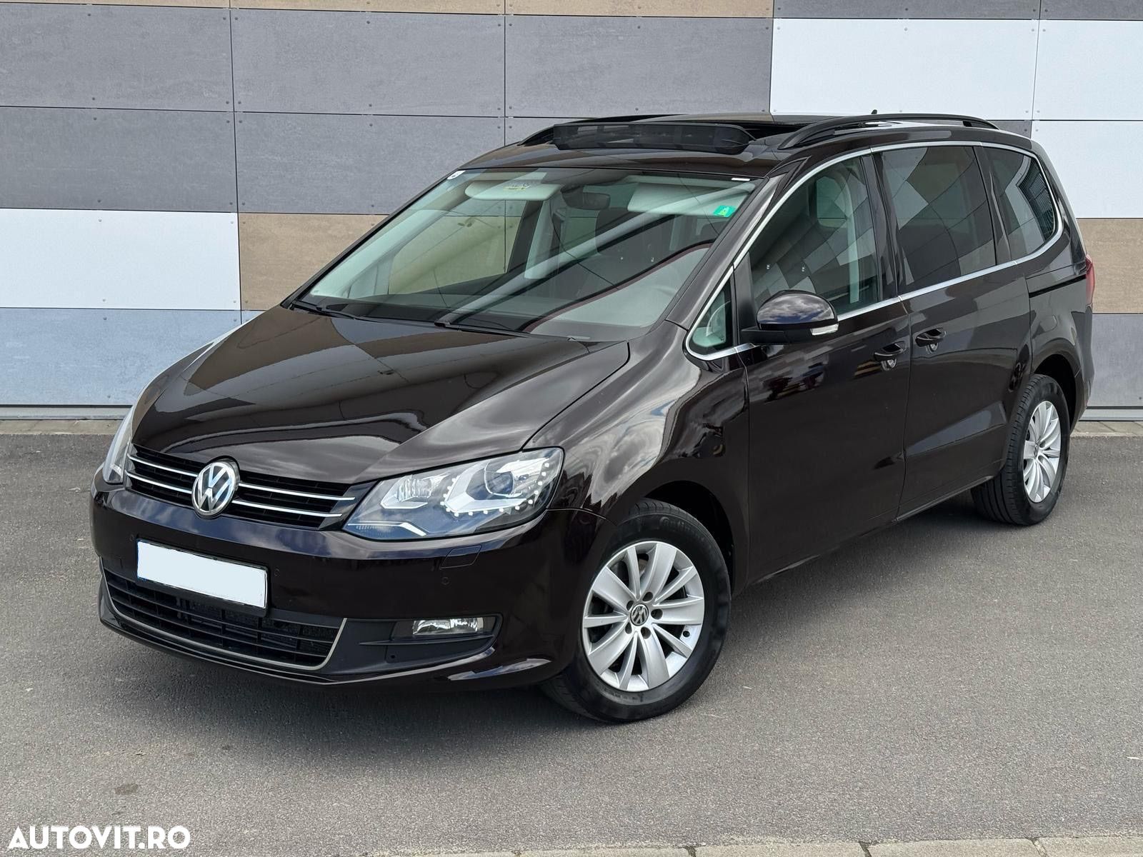 Volkswagen Sharan 2.0 TDI (BlueMotion Technology) Comfortline - 1
