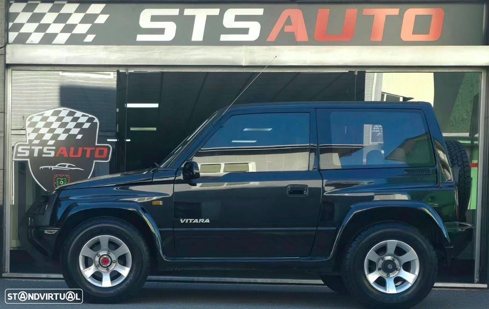 Suzuki Vitara 1.6 JLX 8V - 54