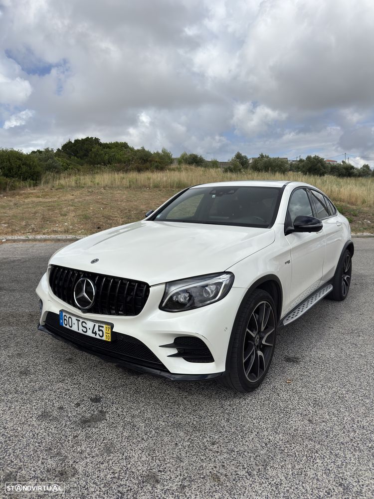 Mercedes-Benz GLC 43 AMG Coupé 4-Matic - 6