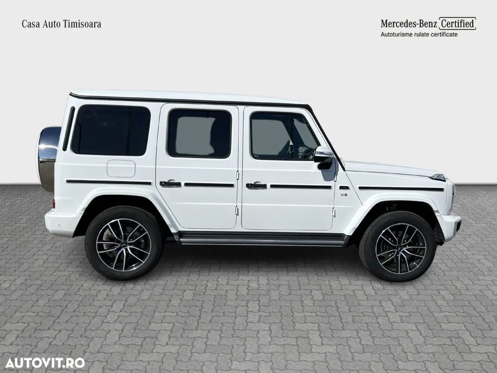 Mercedes-Benz G 500 SW Long Aut. - 6