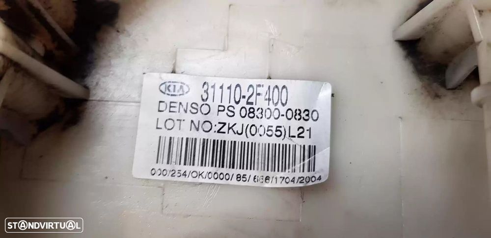 SENSOR DE COMBUSTÍVEL KIA CERATO SEDAN 2005 -311102F400 - 3
