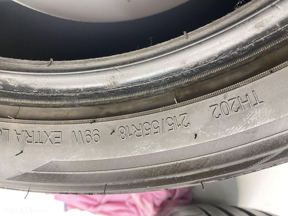 NISSAN QASHQAI J10 OPONA TRIANGLE EFFEXSPORT  215/55R18 - 7