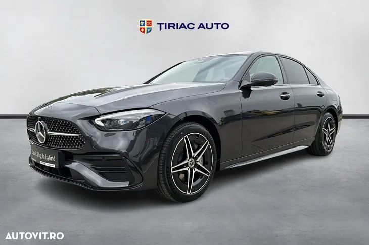 Mercedes-Benz C 300 e 4Matic 9G-TRONIC Edition AMG Line - 1