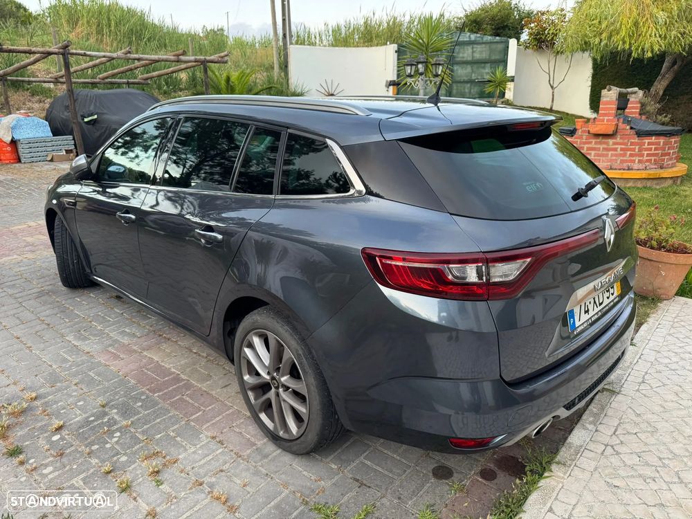Renault Mégane Sport Tourer 1.5 Blue dCi GT Line - 4