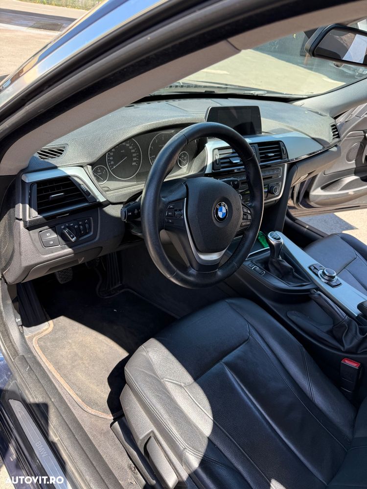 BMW Seria 3 320d Luxury Line - 5