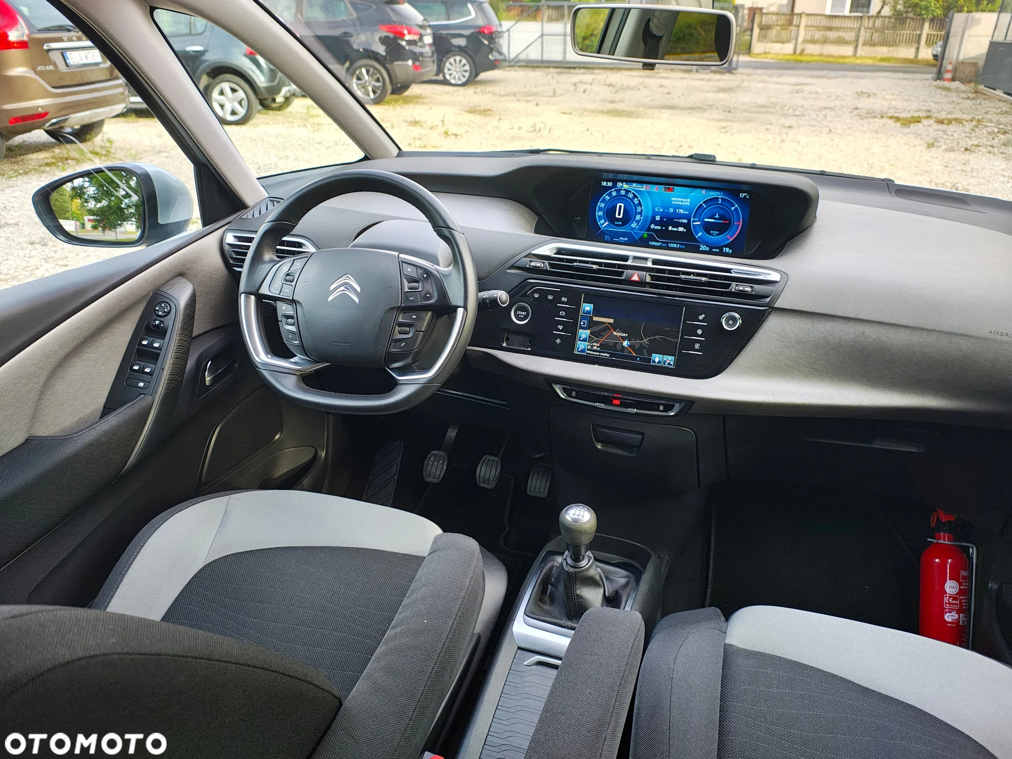 Citroën C4 Picasso 1.6 e-HDi Exclusive - 21