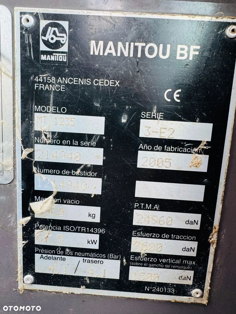 Manitou 1235S - 22