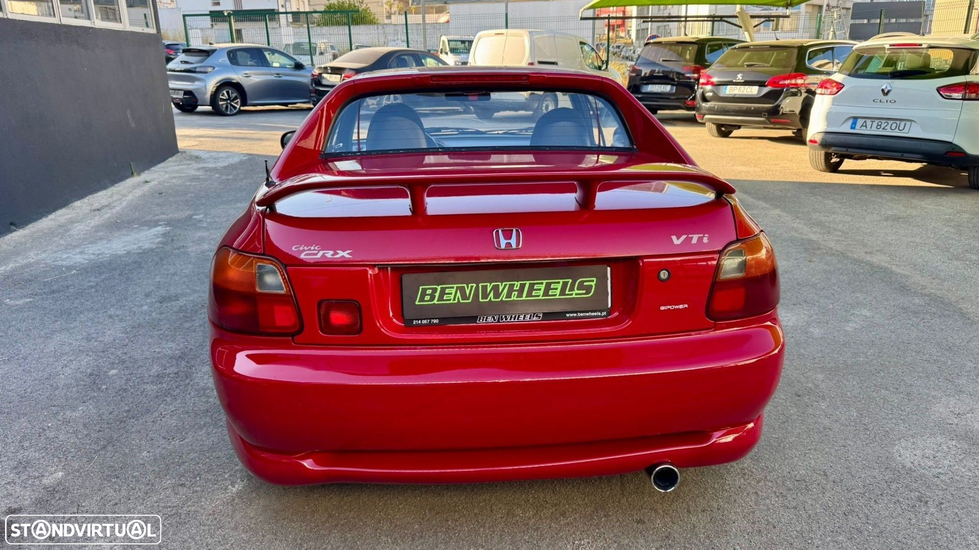 Honda CRX 1.6 VTi - 7