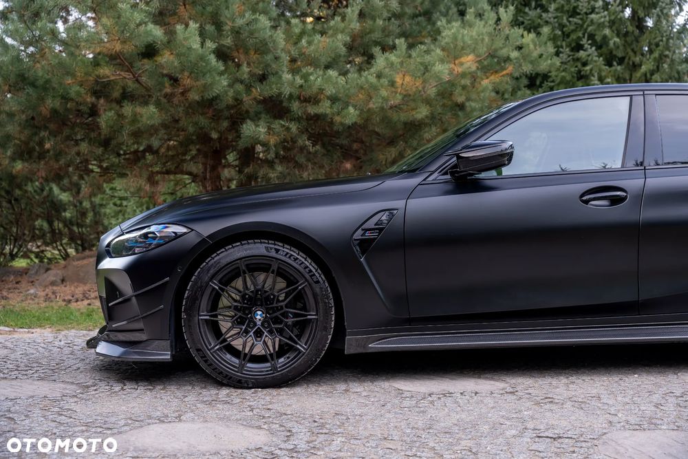 2023 BMW M3 Competition xDrive sport, photograph 8