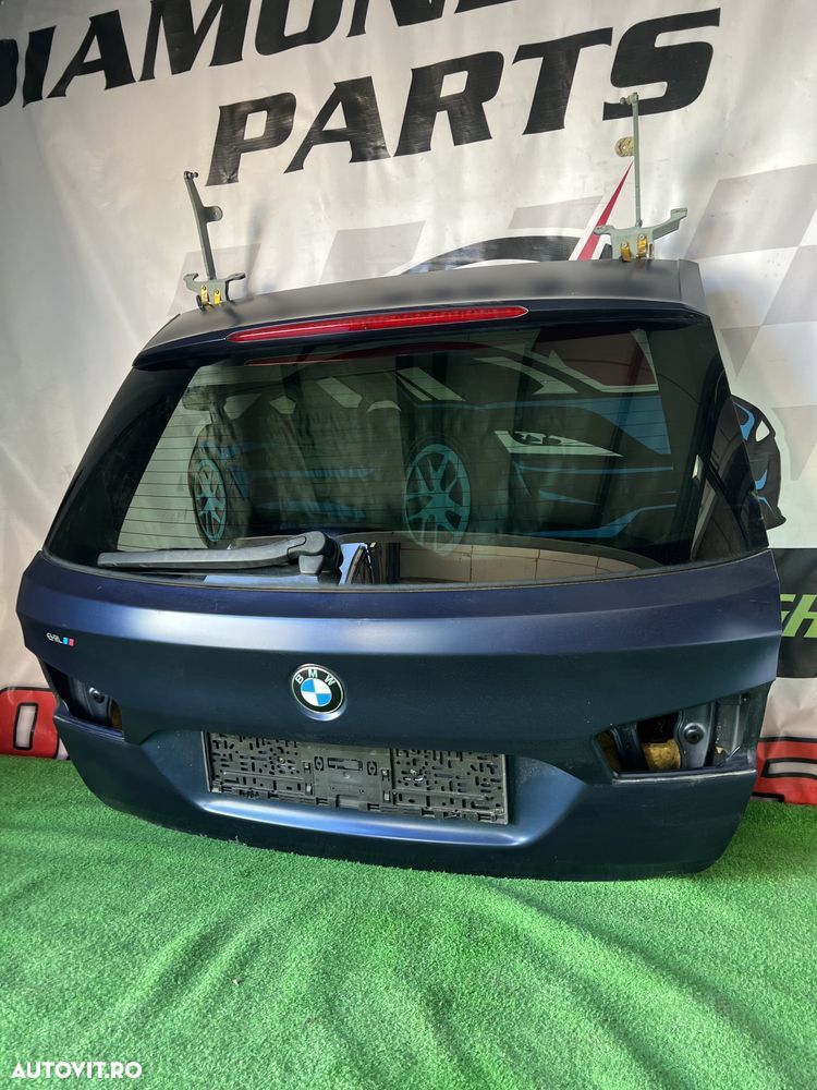 Bmw Seria 5 F11 Haion portbagaj complet luneta accesorii - 2