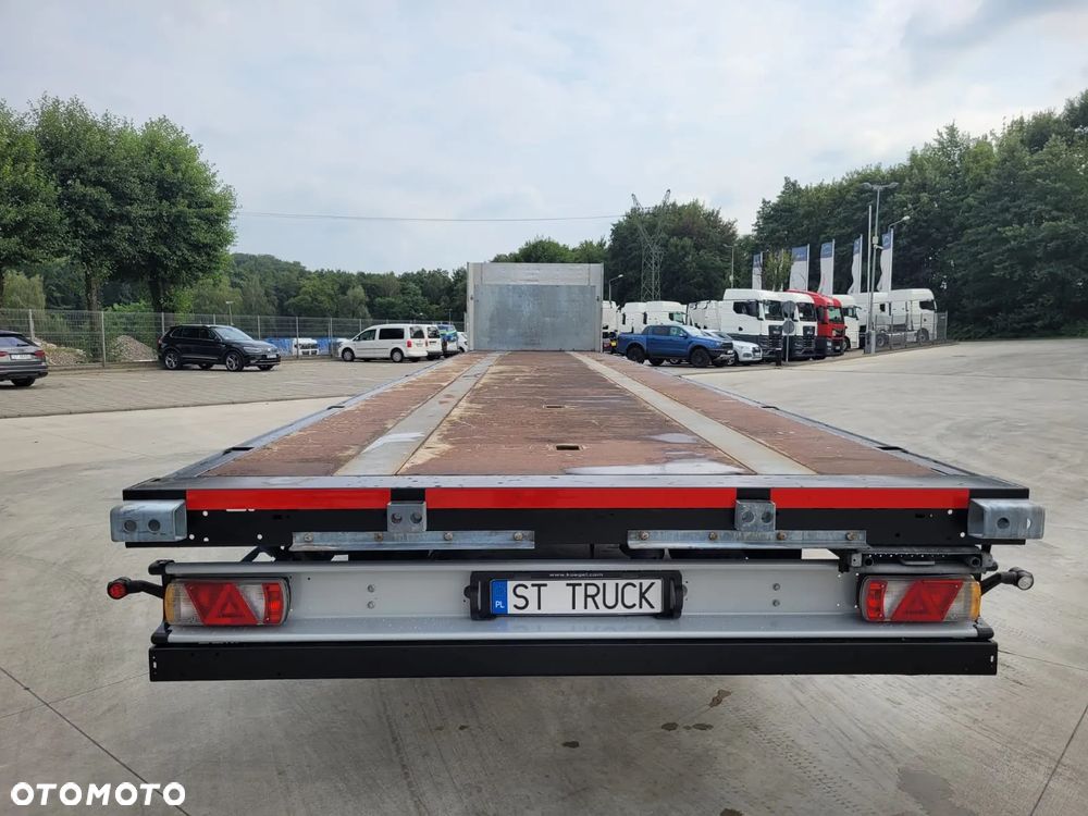 Kögel PLATFORMA / MEGA / PODNOSZONA OŚ - 12