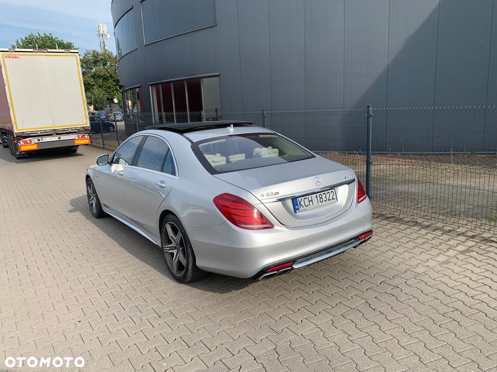 Mercedes-Benz Klasa S 63 AMG AMG Speedshift MCT - 7
