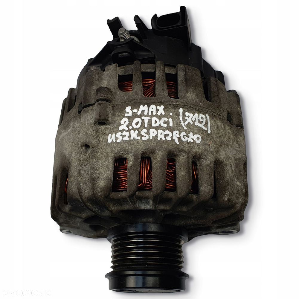 ALTERNATOR Ford Galaxy II 2.0 TDCI Lucas LRA03555 TG15C174 - 5