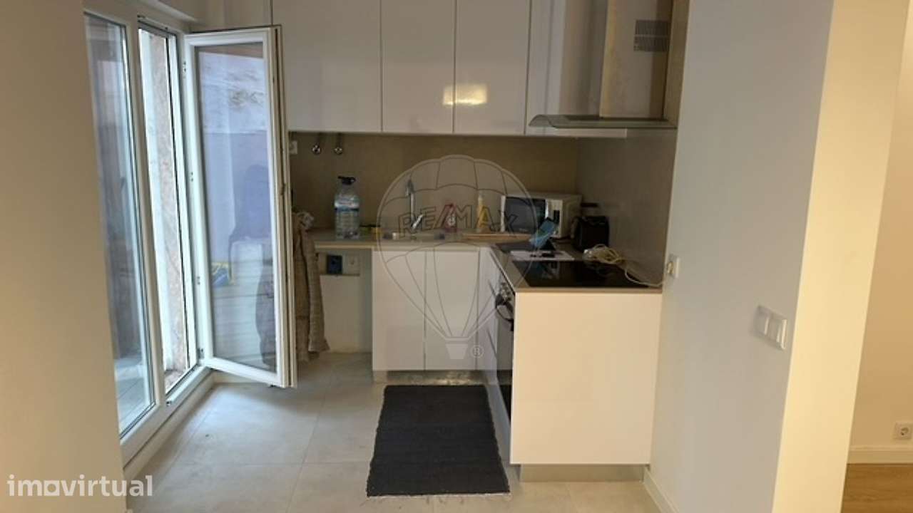 Apartamento T1 para arrendamento - Grande imagem: 5/10