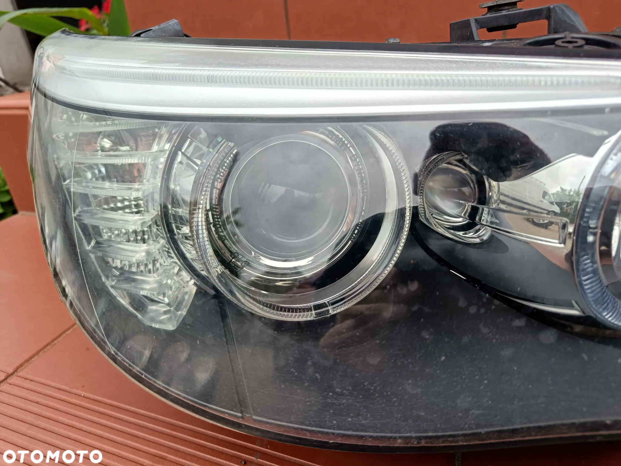 BMW E60 E61 LIFT LCI Lampa Przód PRZEDNIA DYNAMIC Xenon Europa Prawa - 4