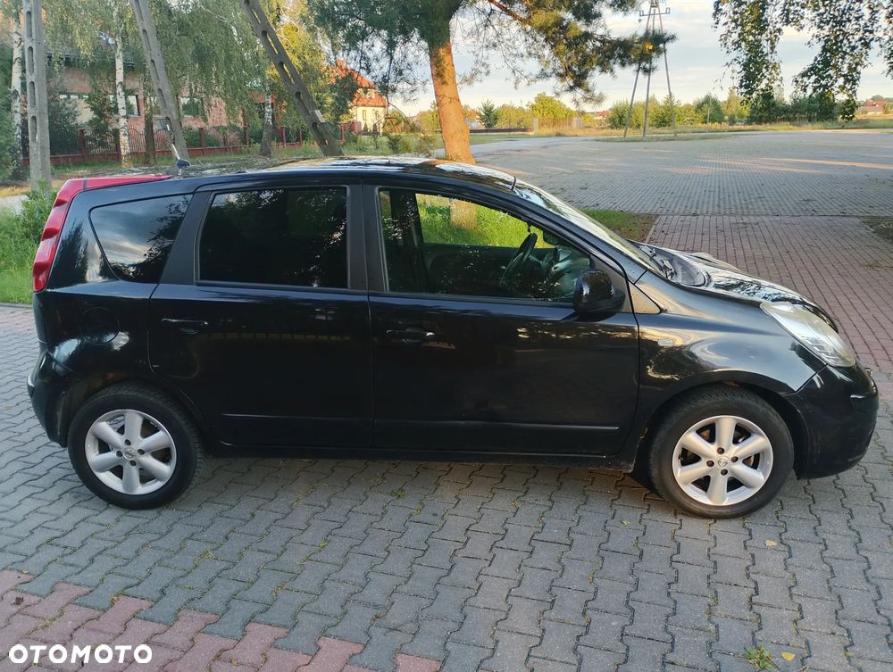 Nissan Note 1.4 more - 4